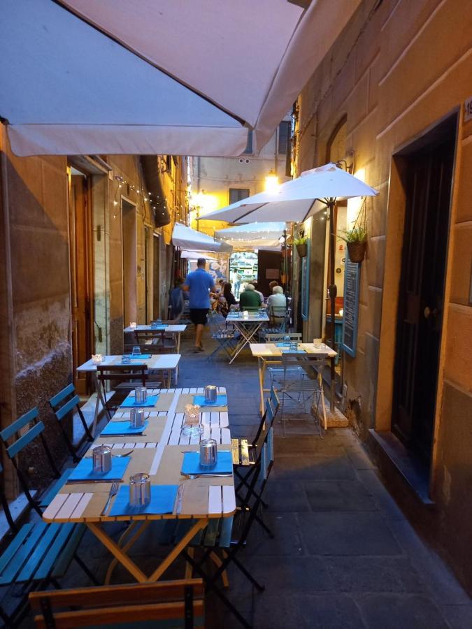 La Casa Nel Cuore Di Camogli Bagian luar foto