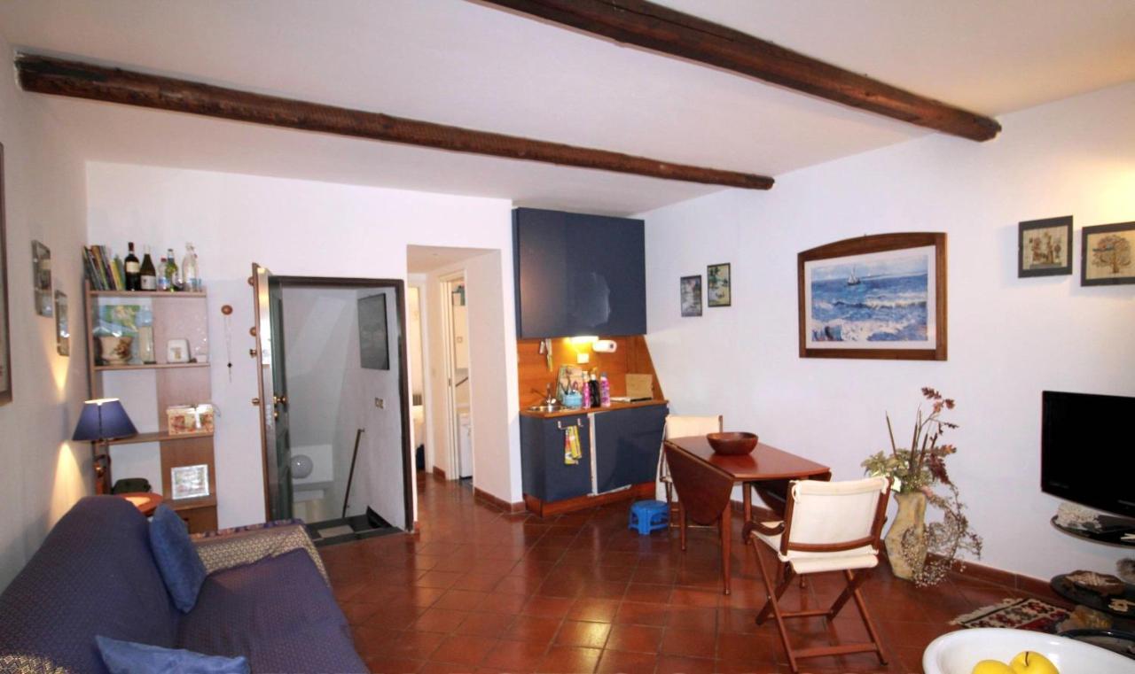 La Casa Nel Cuore Di Camogli Bagian luar foto