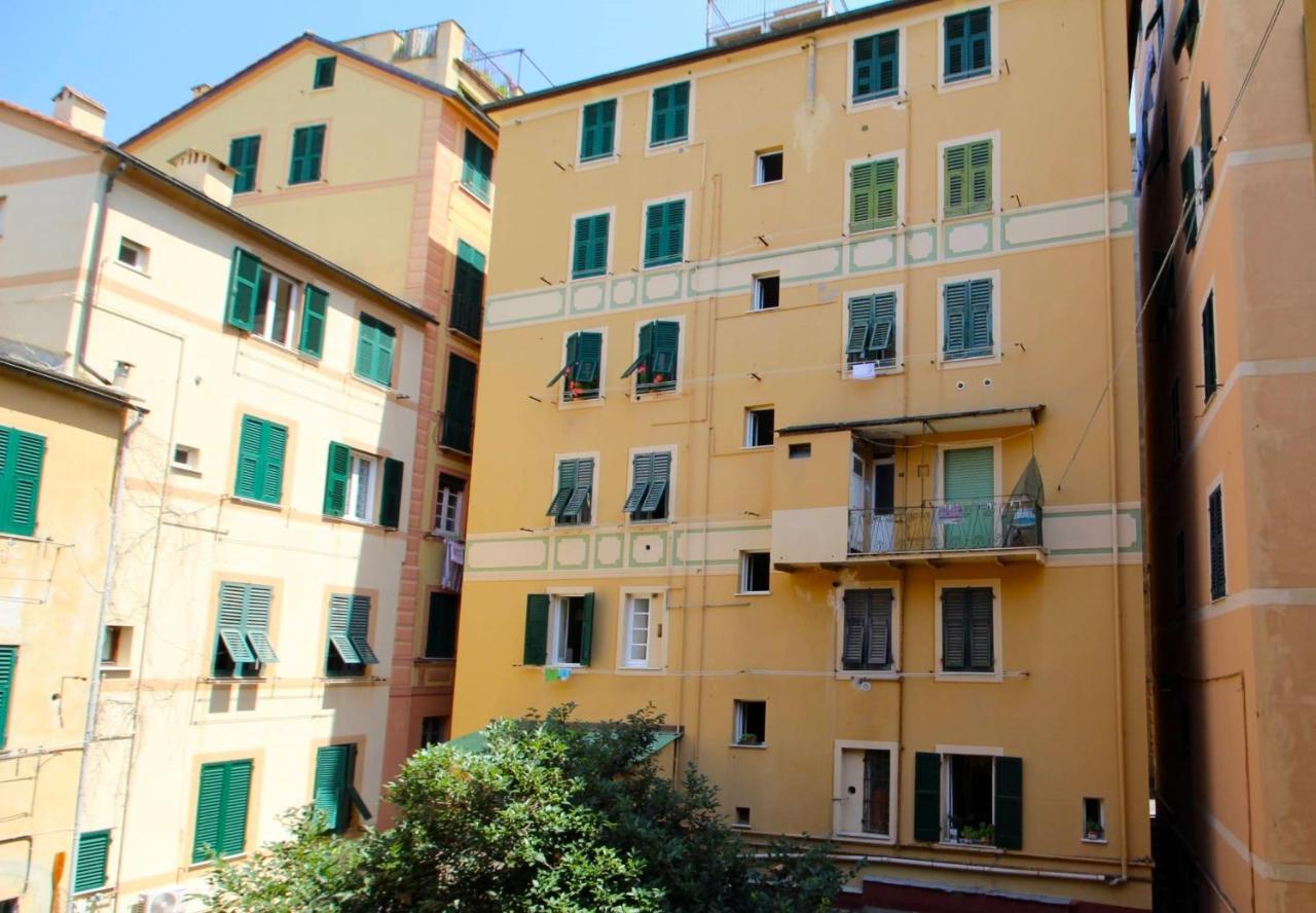 La Casa Nel Cuore Di Camogli Bagian luar foto