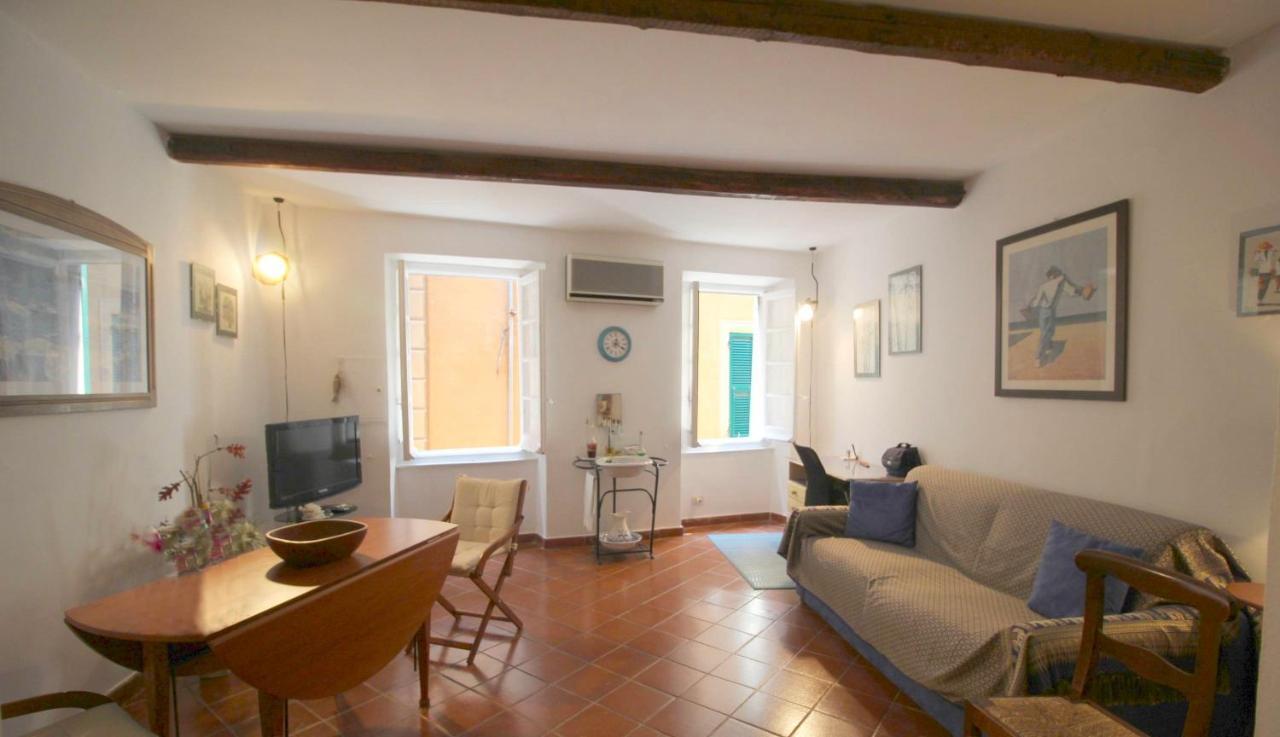 La Casa Nel Cuore Di Camogli Bagian luar foto