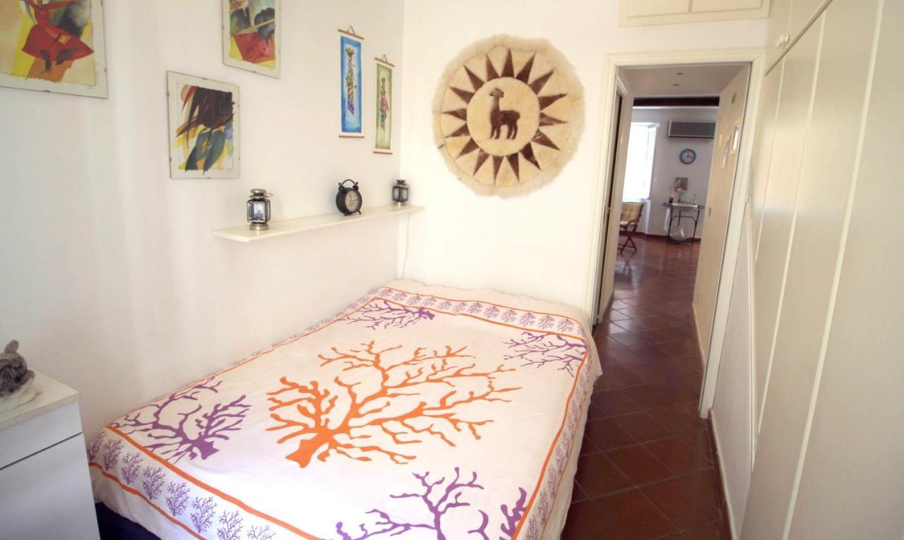 La Casa Nel Cuore Di Camogli Bagian luar foto